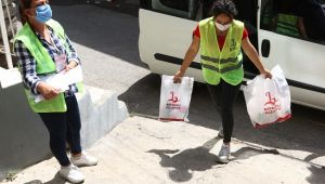 Başkan Sandal'dan çocuklara bayram sürprizi