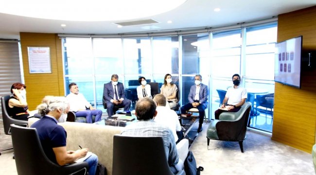 Bayraklı'ya teleferik projesi