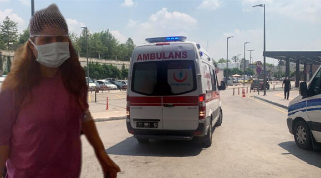 Gelin-kayınpeder arasında 'mangalda tavuk' kavgası