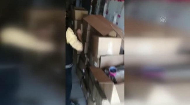 Kaçak yollarla ülkeye sokulmuş 501 kripto para üretim makinesi ele geçirildi