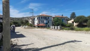 Ödenek bitti,Foça'da çalışmalar durdu