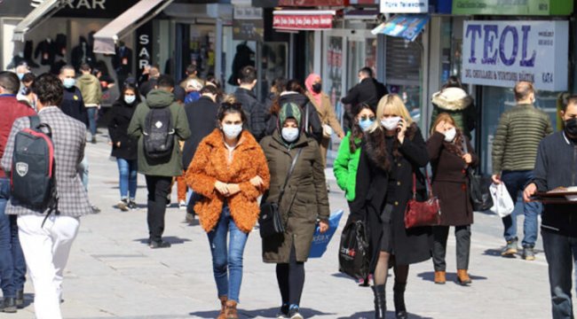 Tam kapanmada vakalar azaldı ölüm sayısı aynı kaldı