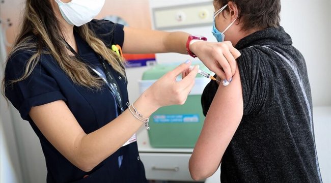 40 yaş ve üzeri vatandaşlar için aşılama başladı