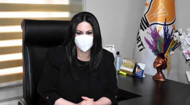 AK Parti Genel Başkan Yardımcısı Jülide Sarıeroğlu, Kırşehir'de konuştu