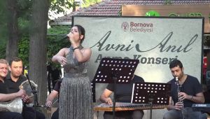 AVNİ ANIL BORNOVA'DA ANILDI