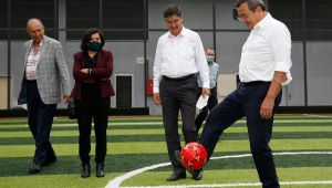 Başkan Batur Meclis Üyeleriyle Sahadaydı