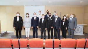 Başkan Sürekli iş dünyası ile buluştu