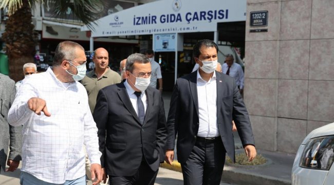 Batur: Esnafımıza desteğimiz devam edecek
