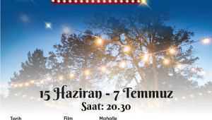 Bornova’da Nostaljik Sinema Günleri