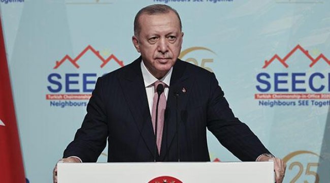Cumhurbaşkanı Erdoğan'dan önemli açıklamalar