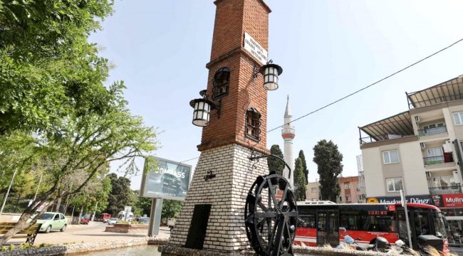 Dokuz Çeşmeler'in değirmeni yeniden hayat buldu
