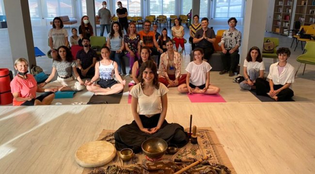 Dünya Yoga Günü Etkinliğine Büyük İlgi