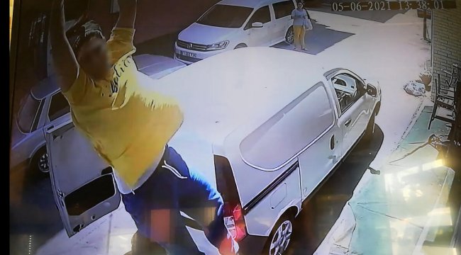 Eşiyle tartışıp, balkondan atladı