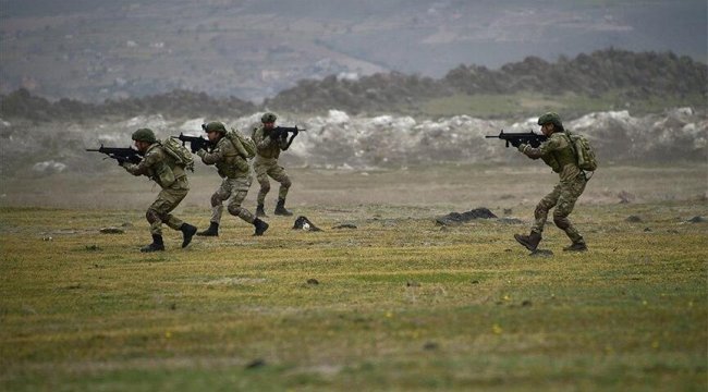 Harekat bölgelerinde 6 PKK/YPG'li terörist etkisiz hale getirildi