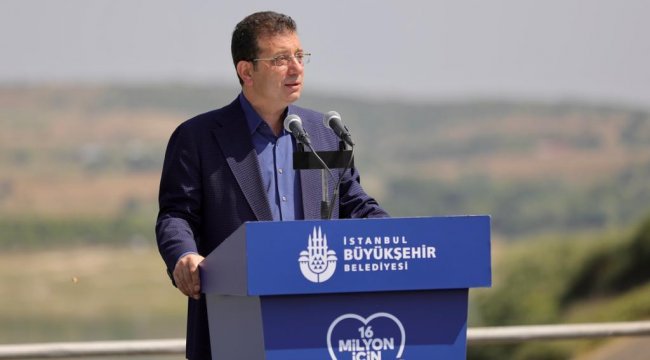 İmamoğlu'ndan Kanal İstanbul açıklaması