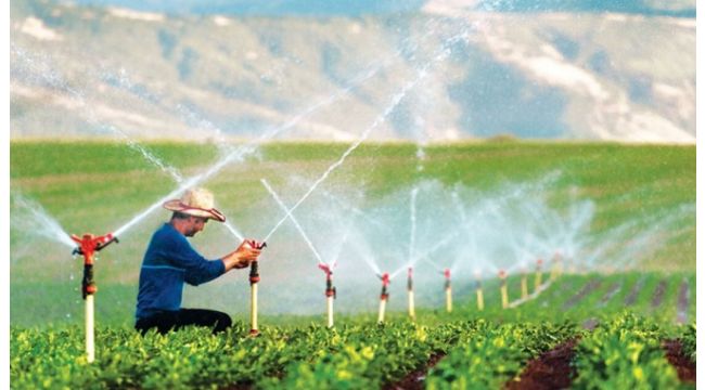 İzmir İlimizde Sulama Sezonu Başladı