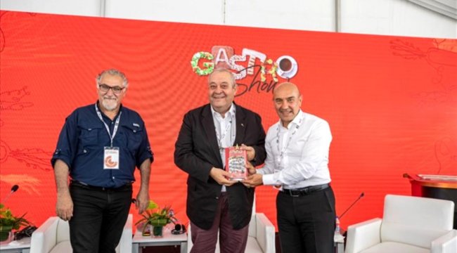 İzmir'in Mutfak Tarihi Gastroshow'da Konuşuldu