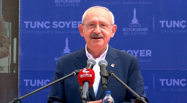 Kılıçdaroğlu: Bölgesinde ve dünyasında saygın olan bir devleti inşa edeceğiz