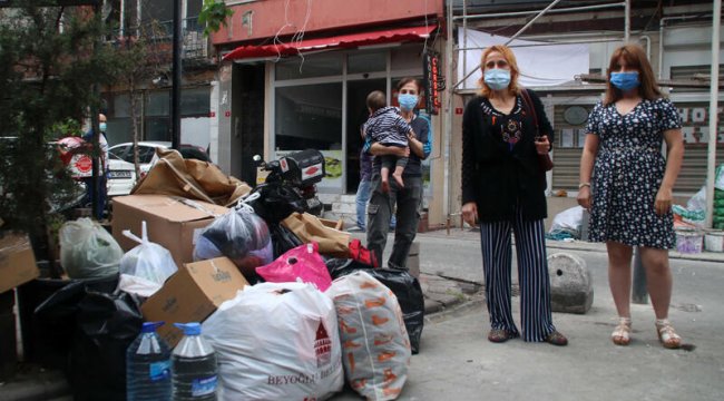 Kış hizmeti sonlandırıldı, otelden çıkarılanlar kalacak yer arıyor