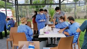 KOSBİ’den Çalışanlara Fabrikada Aşı Hizmeti