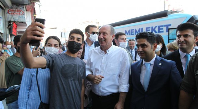 Muharrem İnce: Türkiye'nin temiz eller operasyonuna ihtiyacı var