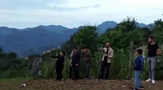 Nişanda çocuklara silahla ateş ettiren muhtar ve 4 kişiye gözaltı