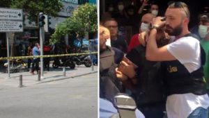 Saldırganın evinde av tüfeği ve kuru sıkı tabanca çıktı