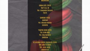 Sarı Şemsiye Ödülü Yarışacak Filmler Açıklandı