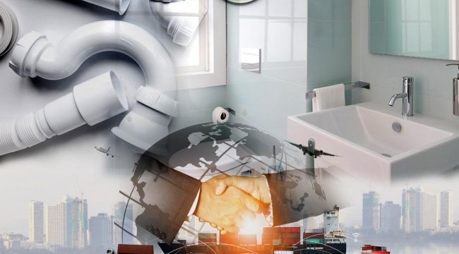 Sıhhi tesisat malzemelerinin güçlü markası e-ihracatla sınırları kaldırdı