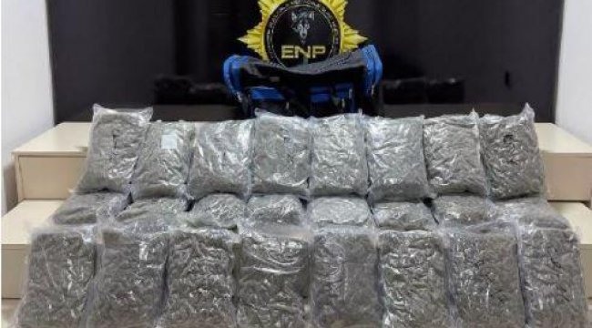 Sınırda TIR'da 12 kilo esrar ele geçirildi: 3 tutuklama