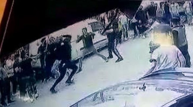 Sosyal medyada başlayan gerginlik, demir sopalı kavgaya dönüştü