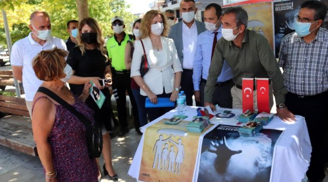 Urla'da 'En iyi Narkotik Polisi; Anne' projesi hayata geçti