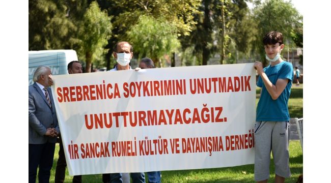 Bornovalılar Srebrenica’yı unutmadı