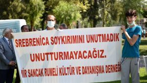 Bornovalılar Srebrenica’yı unutmadı