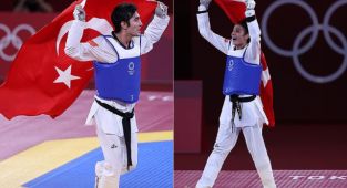  İlk madalyalarını aldılar