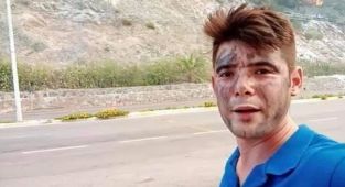 İtfaiyecilere ''gönüllü olarak'' su taşırken hayatını kaybetti 