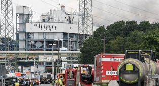 Kimya tesisinde meydana gelen patlamada ölü sayısı 2'ye yükseldi