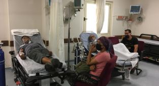 Manavgat ve Akseki'de orman yangınlarından etkilenen 239 kişi hastanelere başvurdu