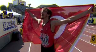 Milli atlet Berke Akçam, Avrupa şampiyonu oldu