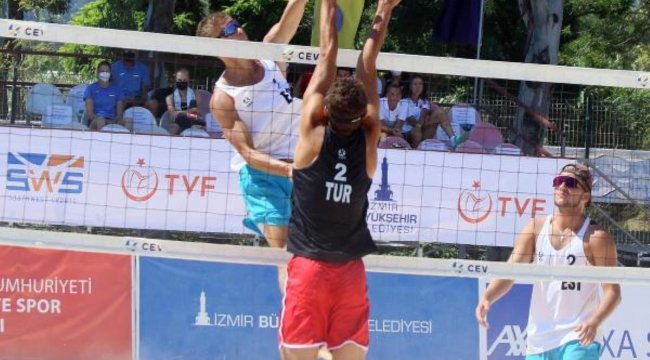 Plajda Türk ekipleri elendi