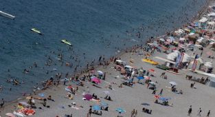 Turizm cennetinde 9 günde yarım milyondan fazla turist ziyaret etti 