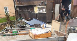 Türk çiftin hayatını Avusturyalı komşusu kurtardı