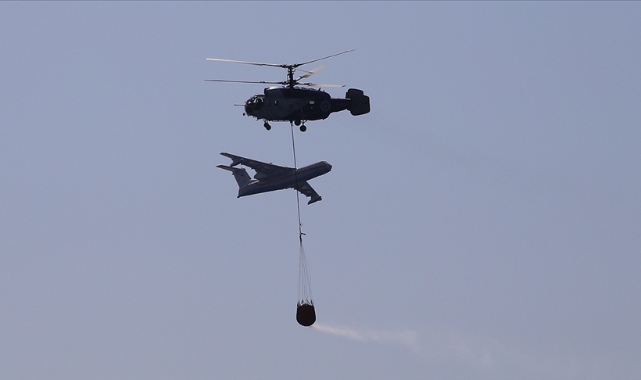 Ülke genelindeki 101 yangından 91'i kontrol altına alındı