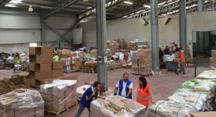 1 milyonun üzerinde ayni bağış yapıldı