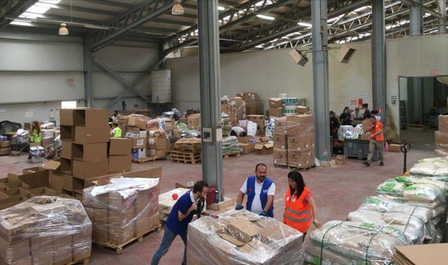 1 milyonun üzerinde ayni bağış yapıldı