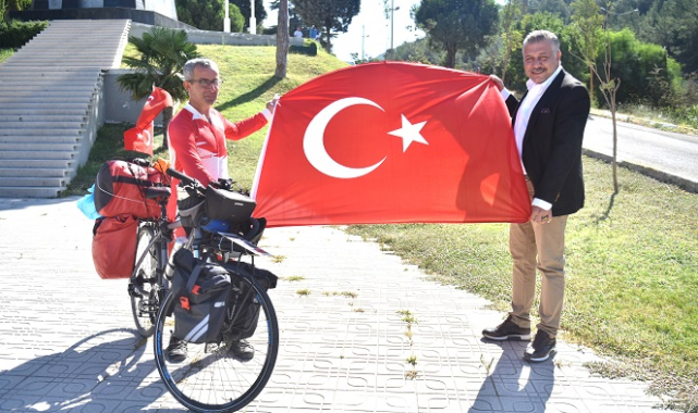 100. Yılı anısına Bornova’dan Duatepe’ye