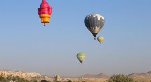 2. Kapadokya Sıcak Hava Balon Festivali başladı