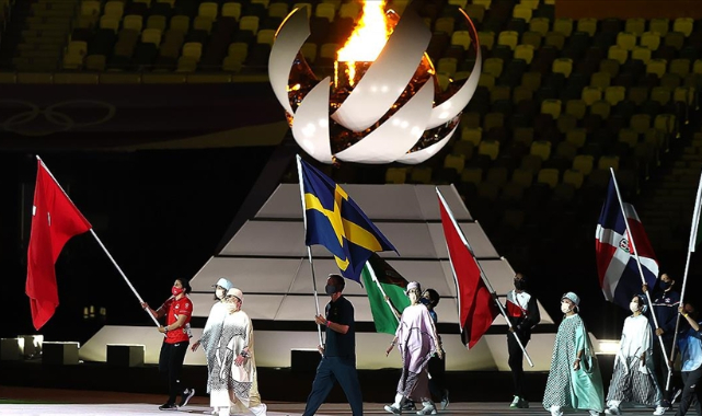 2020 Tokyo Olimpiyat Oyunları kapanış töreniyle sona erdi