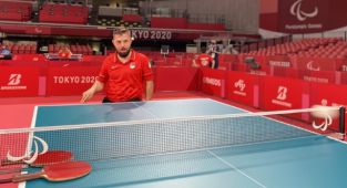 2020 Tokyo Paralimpik Oyunları'nda Ali Öztürk, yarı finale yükselerek madalya kazanmayı garantiledi