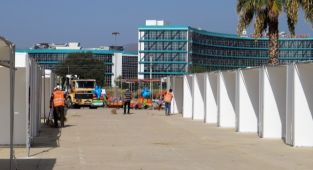 37. Ödemiş Milli Fuarı için hazırlıklar devam ediyor